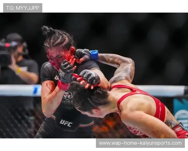 UFC对决前的火药味：对手赛前互飙狠话引爆赛场激情