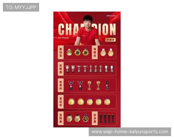 孙颖莎积分领先，世界第一位置无人可撼——冠军天花板下的成长与传承