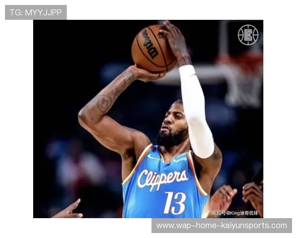 乔治关键攻防两端都有所贡献,洛城胜利在握